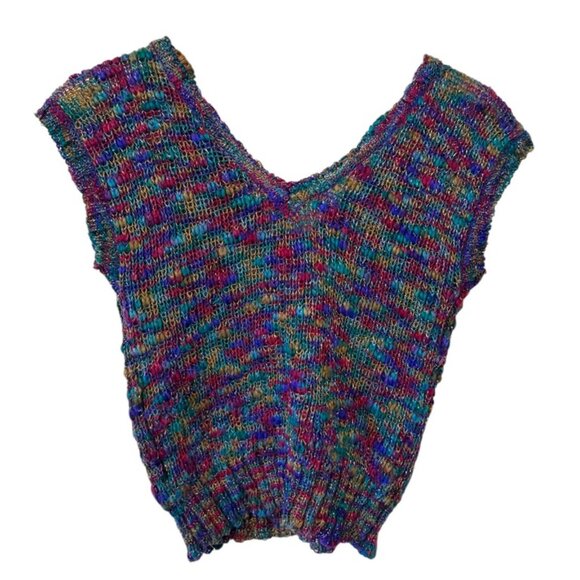 Vintage Esprit Cropped Sweater - Picture 2 of 4